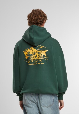 Prohibited Sweatshirt 'Drift Hunt' in Green: front