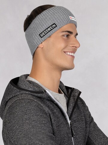 GIESSWEIN Headband 'Austria' in Grey