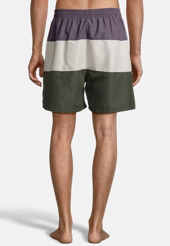 BECO the world of aquasports Badeshorts 'Coastline' in Grau