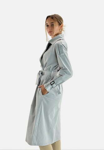 Elara Between-seasons coat in Grey