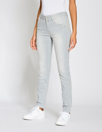 Gang Skinny Jeans '94SANA ' in Grey: front