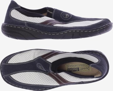 JOSEF SEIBEL Flats & Loafers in 43 in Blue: front