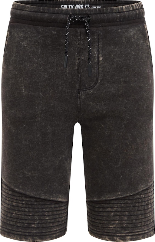 WE Fashion Regular Shorts in Schwarz WE Fashion Regular Shorts in Schwarz