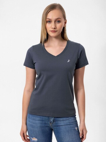 Moxx Paris Shirt in Grau: Vorderseite