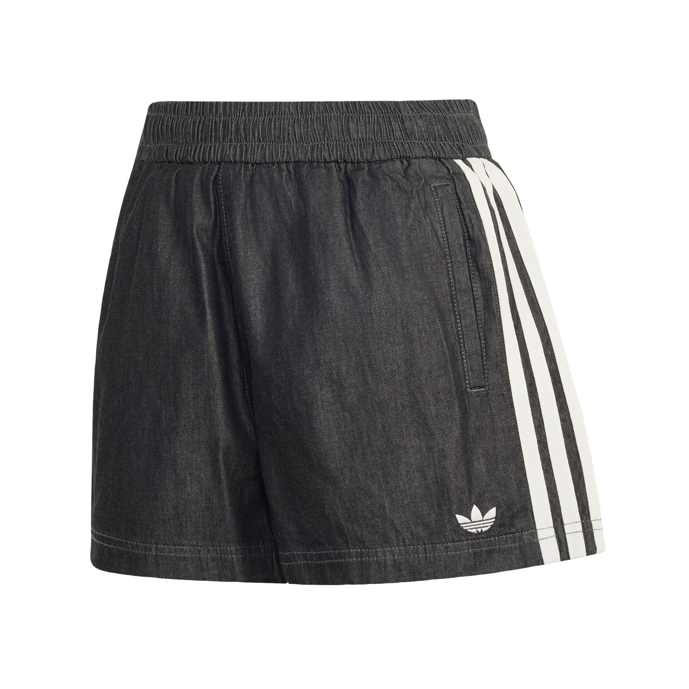 ADIDAS ORIGINALS Loosefit Jeans ' Summer Glow' i svart: framsida