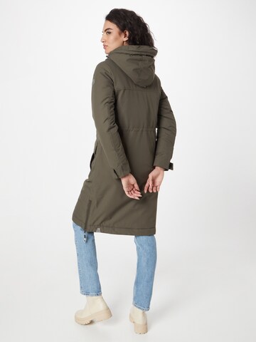 Manteau fonctionnel 'EFUTURA' Ragwear en vert