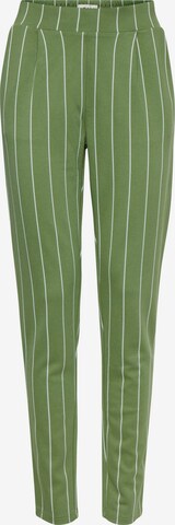ICHI Pants 'Ruti' in Green: front