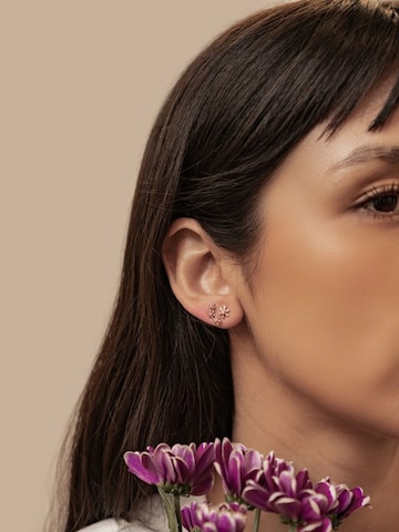 Hey Happiness Ohrringe 'Snowflake Trio'‌‌‌‌‌‌ in Gold