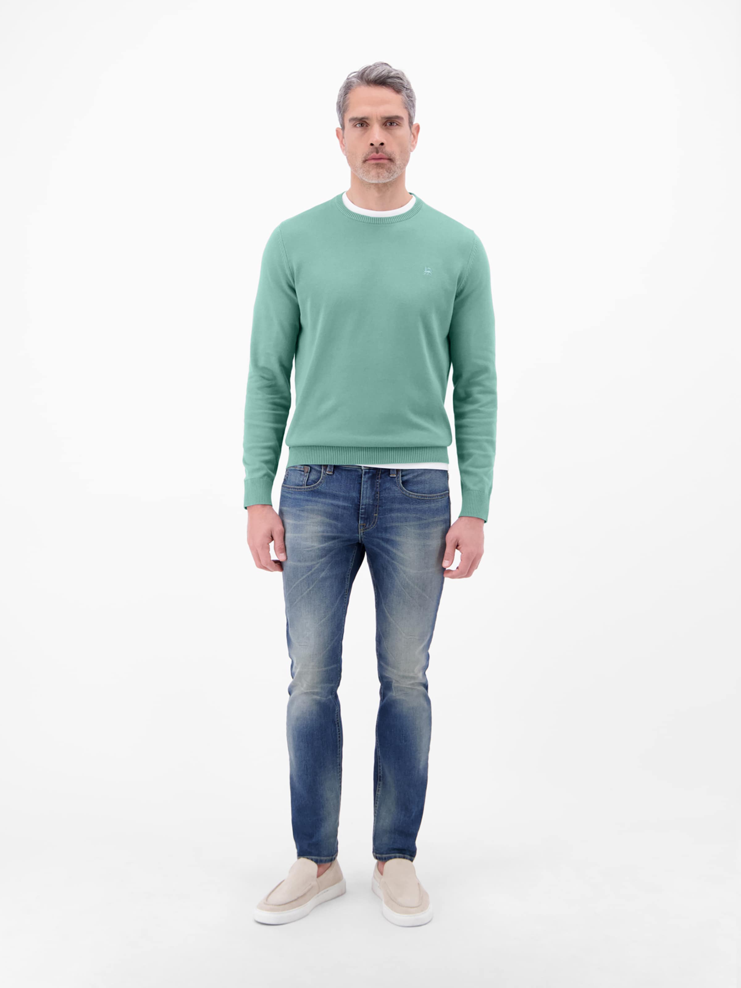 LERROS Sweater in Blue: front