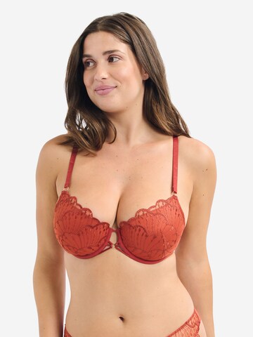 ETAM T-Shirt BH in Rot