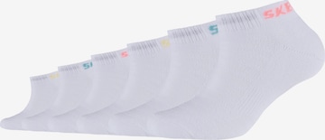 SKECHERS Socks in White: front