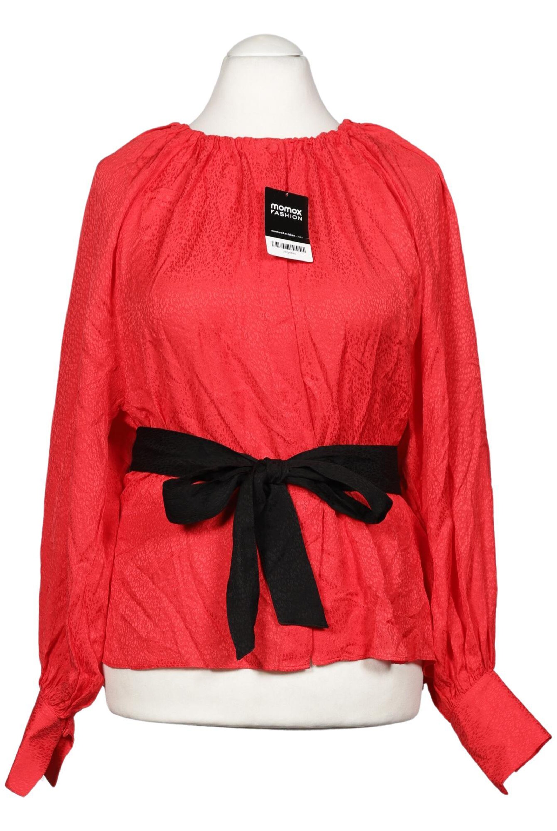 Ted Baker Bluse XL in Rot: Vorderseite