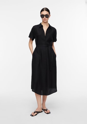 COMMA Shirt Dress in Black