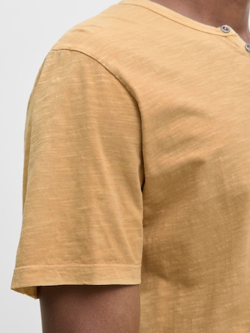 JACK & JONES Regular fit Shirt 'JJESPLIT' in Geel