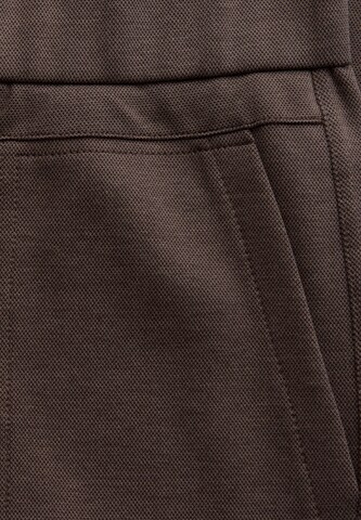 STREET ONE Loose fit Pants in Brown