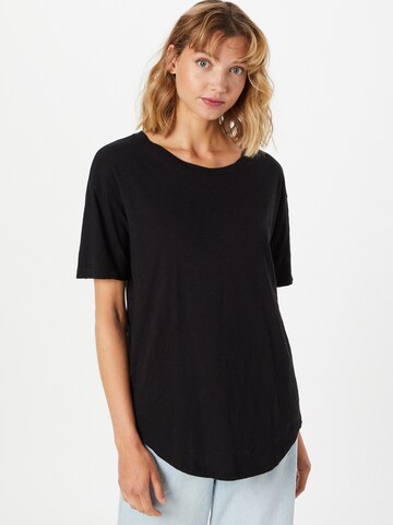 GAP Shirt in Zwart: voorkant