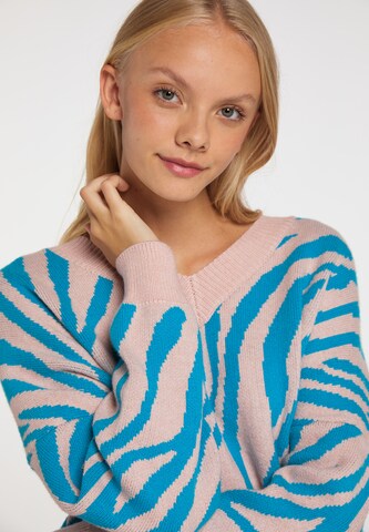 MYMO Sweater in Pink