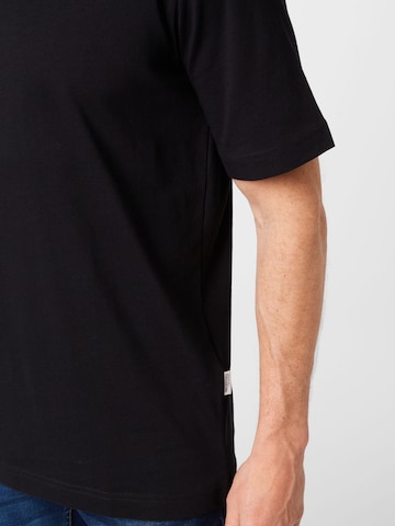 Tricou 'Truman' de la SELECTED HOMME pe negru