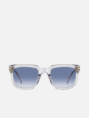 David Beckham - Gafas de sol en gris: frente