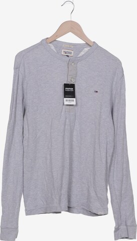 Tommy Jeans Shirt in L in Grey: front