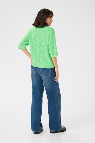 Kaffe - Jersey 'KAKani' en verde