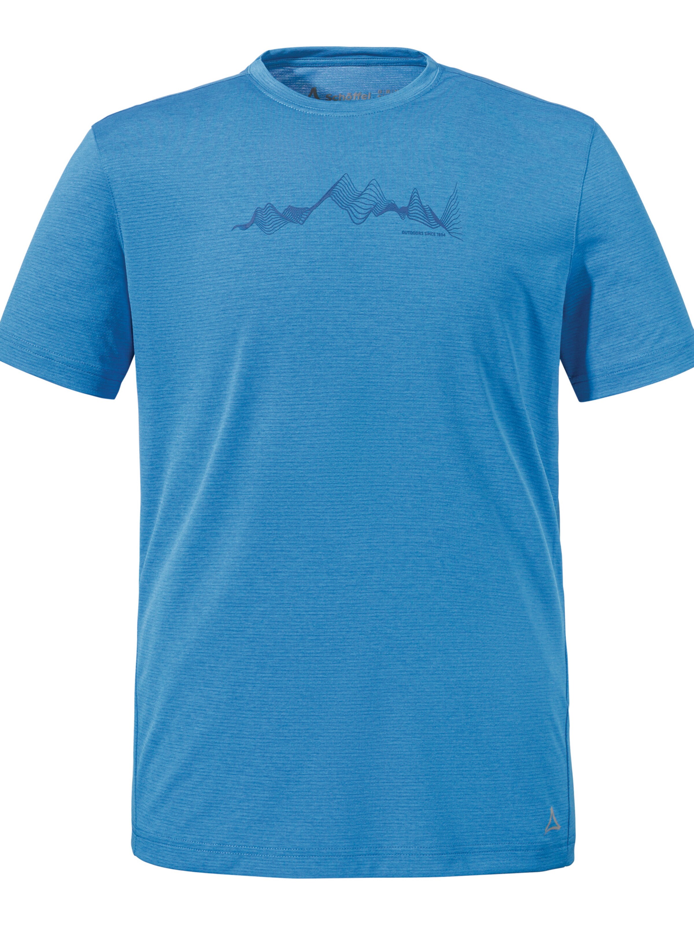 Schöffel Functioneel shirt 'Circ Sulten' in Blauw: voorkant