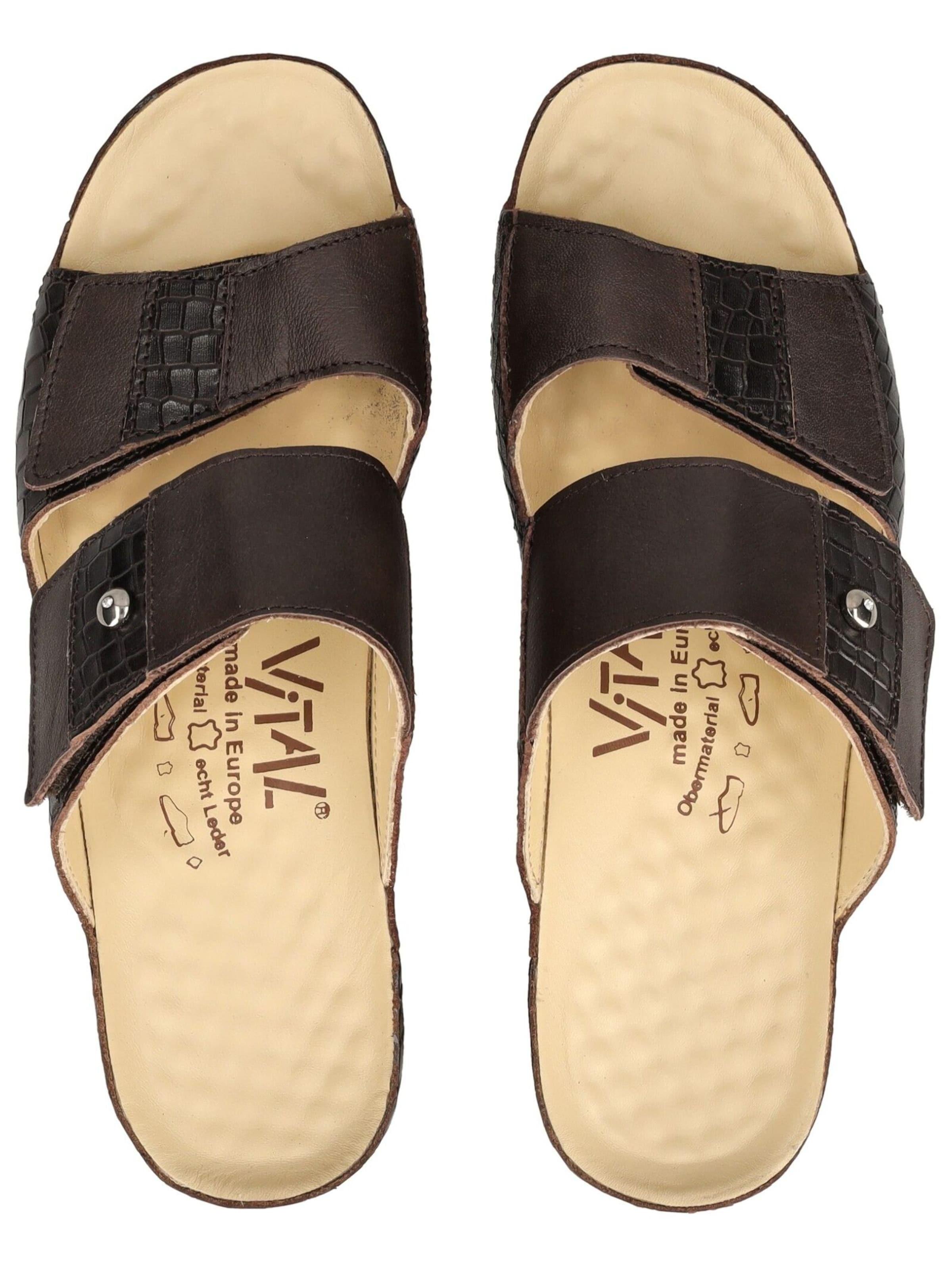 vital Mules in Brown