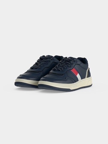 TOMMY HILFIGER Сникърси 'HAMPTON' в синьо