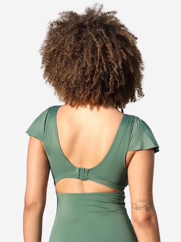 SugarShape Triangel Bikinitop 'Mambo' in Groen