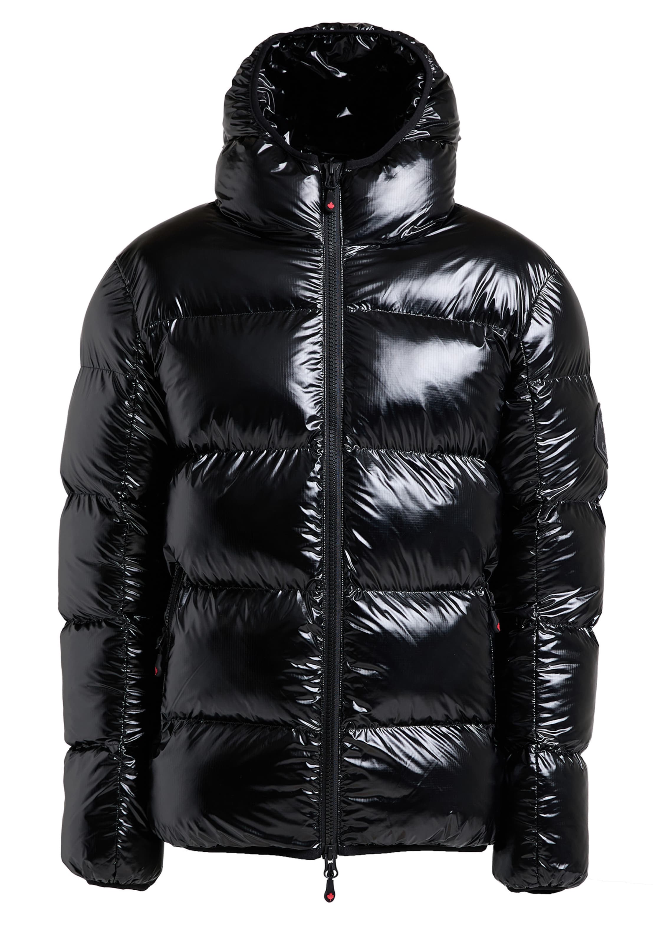 Zavetti Canada Winter jacket 'Palzino' in Black: front