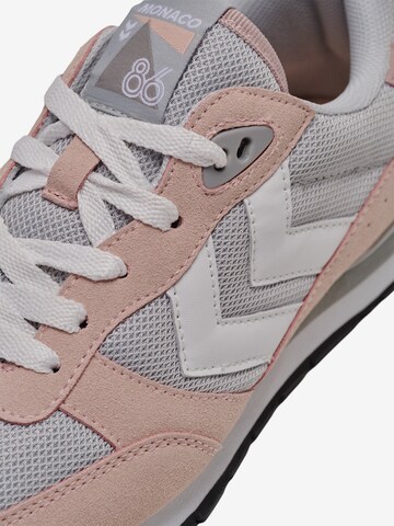 Hummel Sneakers 'Monaco 86' in Pink