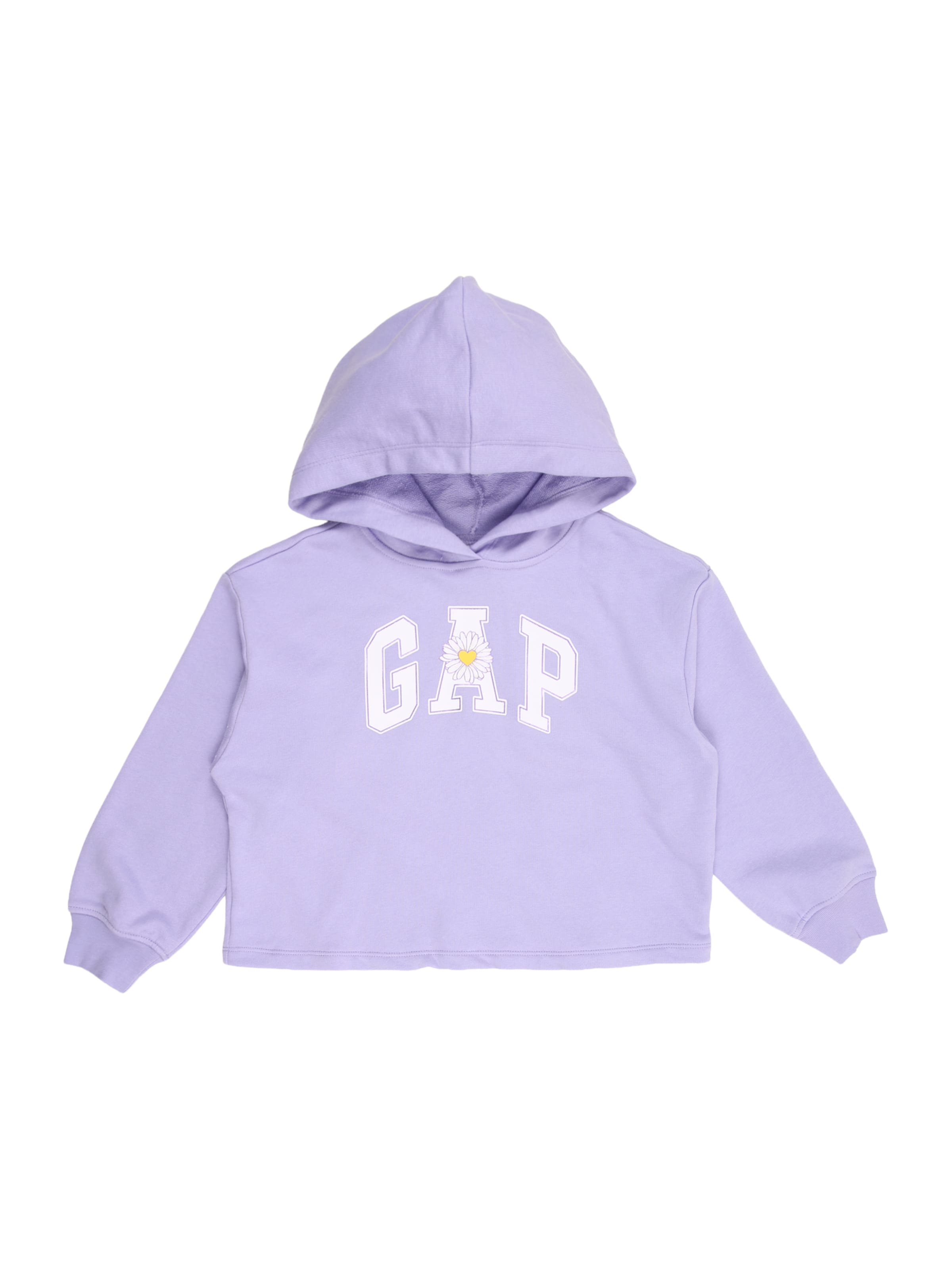 GAP Sweatshirt in Lila: Vorderseite