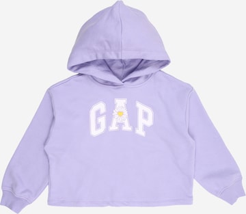 GAP Collegepaita värissä lila: etupuoli