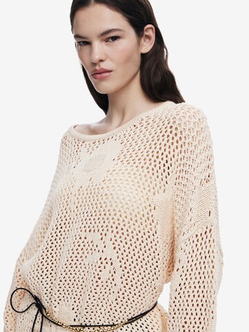 Desigual Trui in Wit