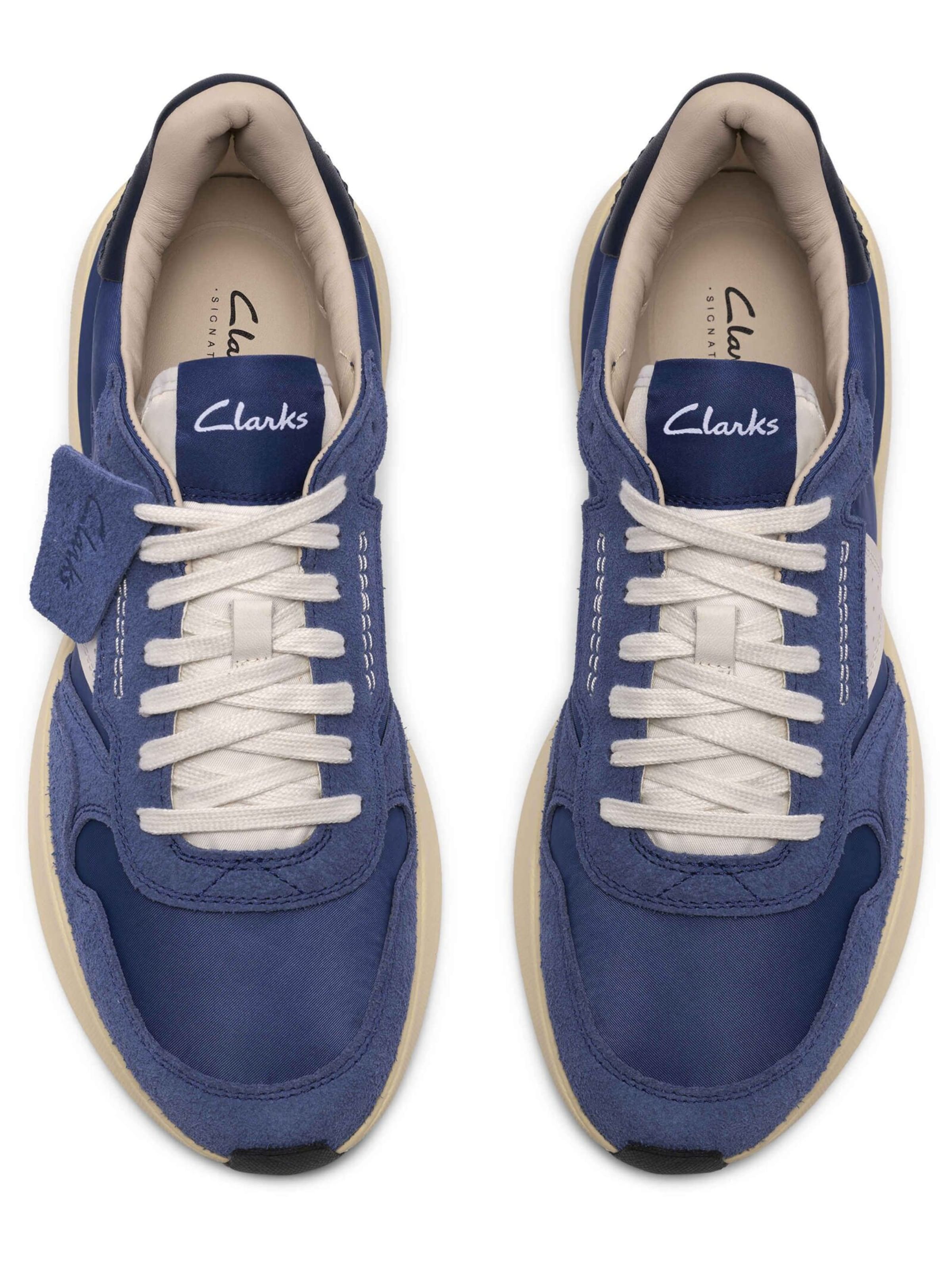 Sneaker bassa di CLARKS in blu