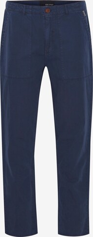BLEND Regular Chino Pants in Blue: front
