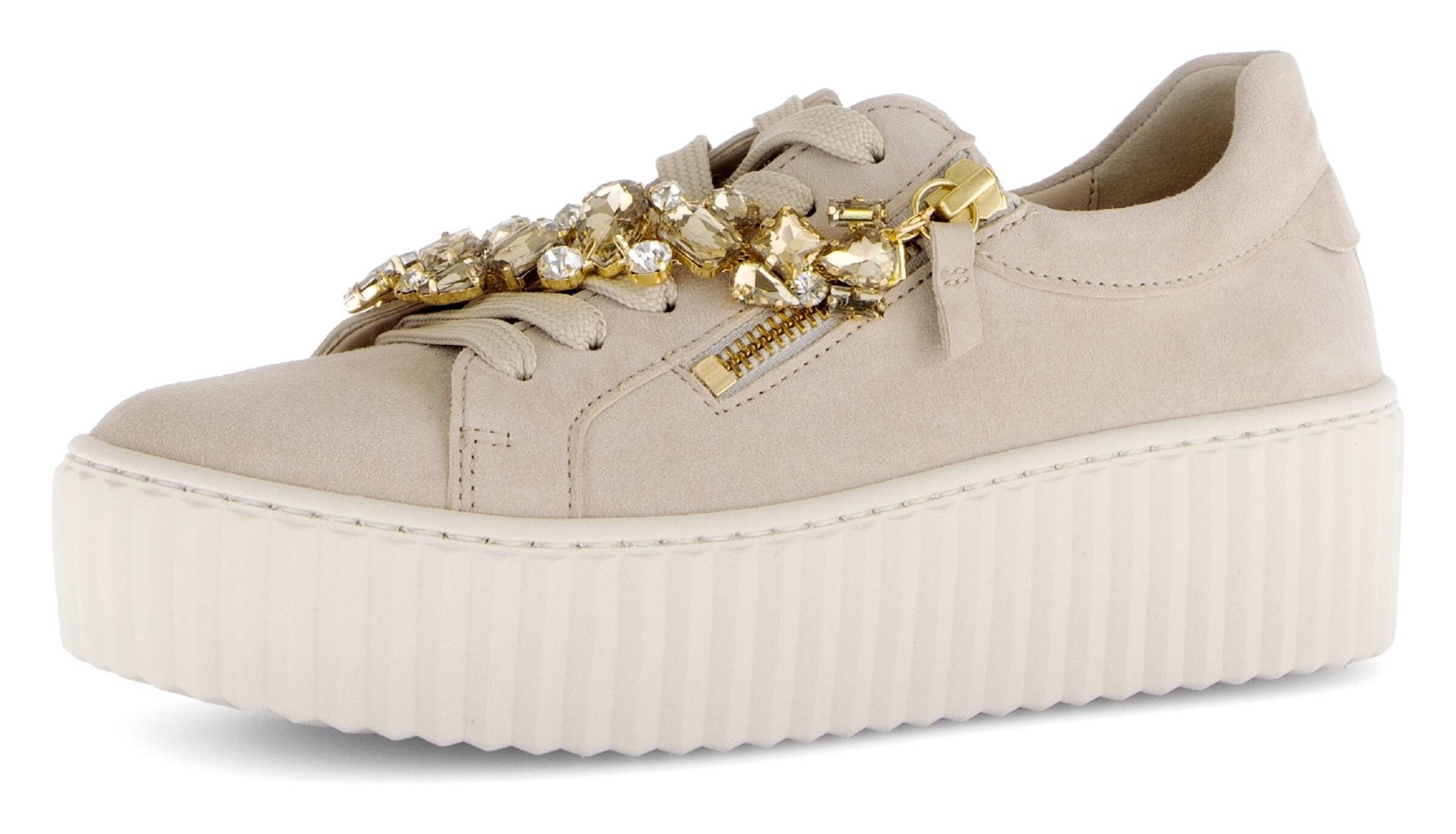 GABOR Sneaker in Beige: Vorderseite