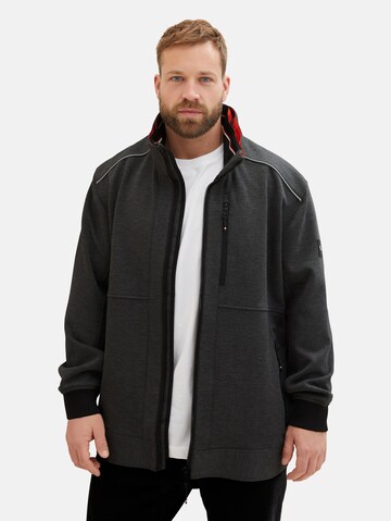 TOM TAILOR Men + Between-season jacket in Grey