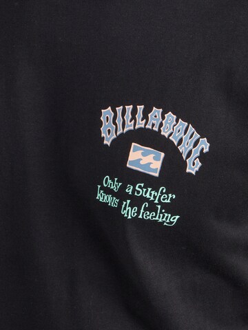 juoda BILLABONG Marškinėliai 'KNOW THE FEELING'