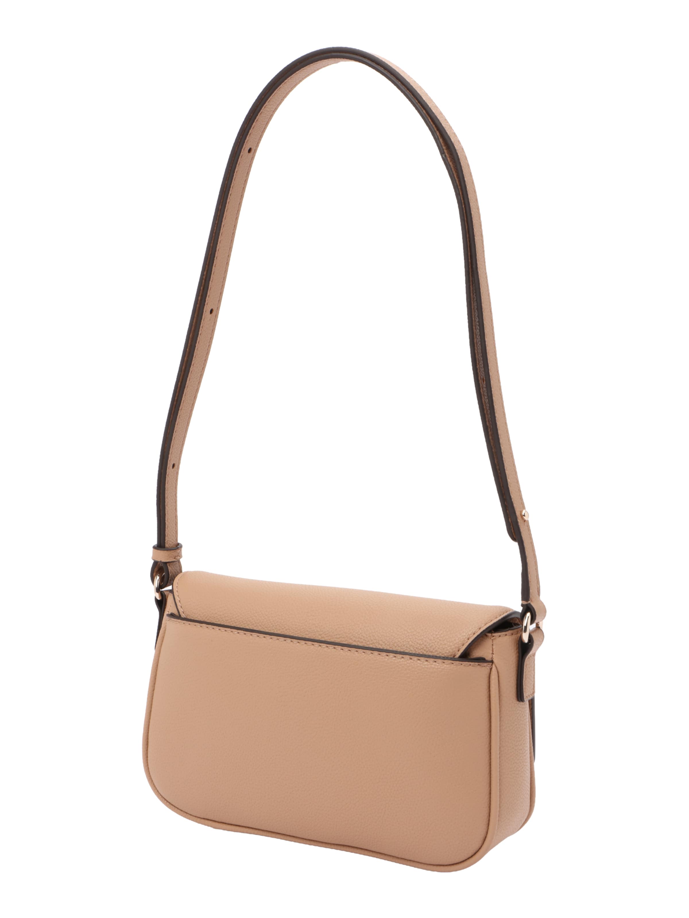 GUESS Skuldertaske 'Isola' i beige