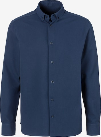 Camicia di H.I.S in blu: frontale