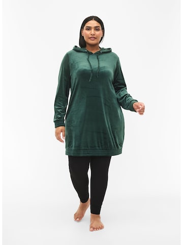 Rochie tip bluză 'HELENA' de la Zizzi pe verde