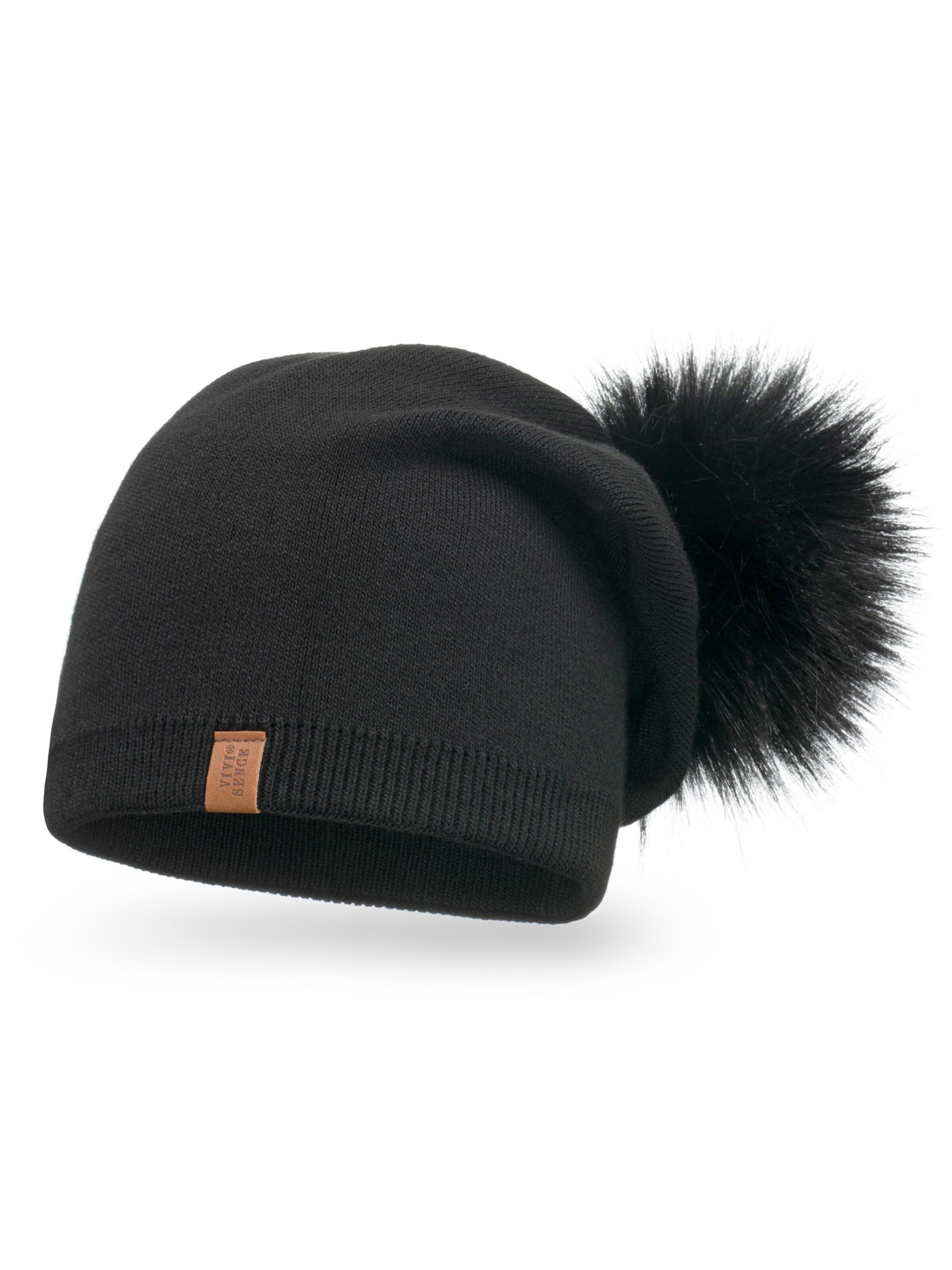 Vivisence Muts '70105' in Zwart: voorkant