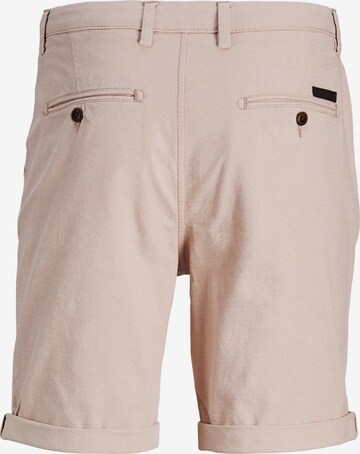 Regular Pantalon chino 'Fury' JACK & JONES en rose