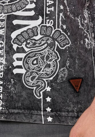 Rusty Neal Shirt in Grijs