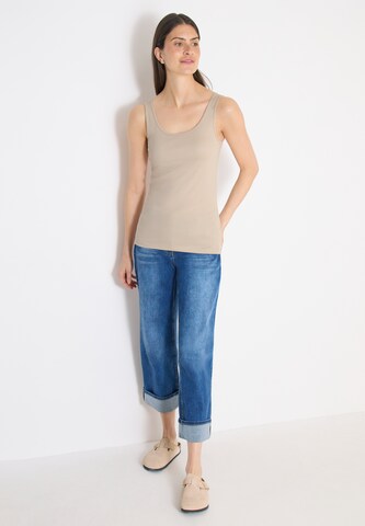 CECIL Top 'Basic' in Beige