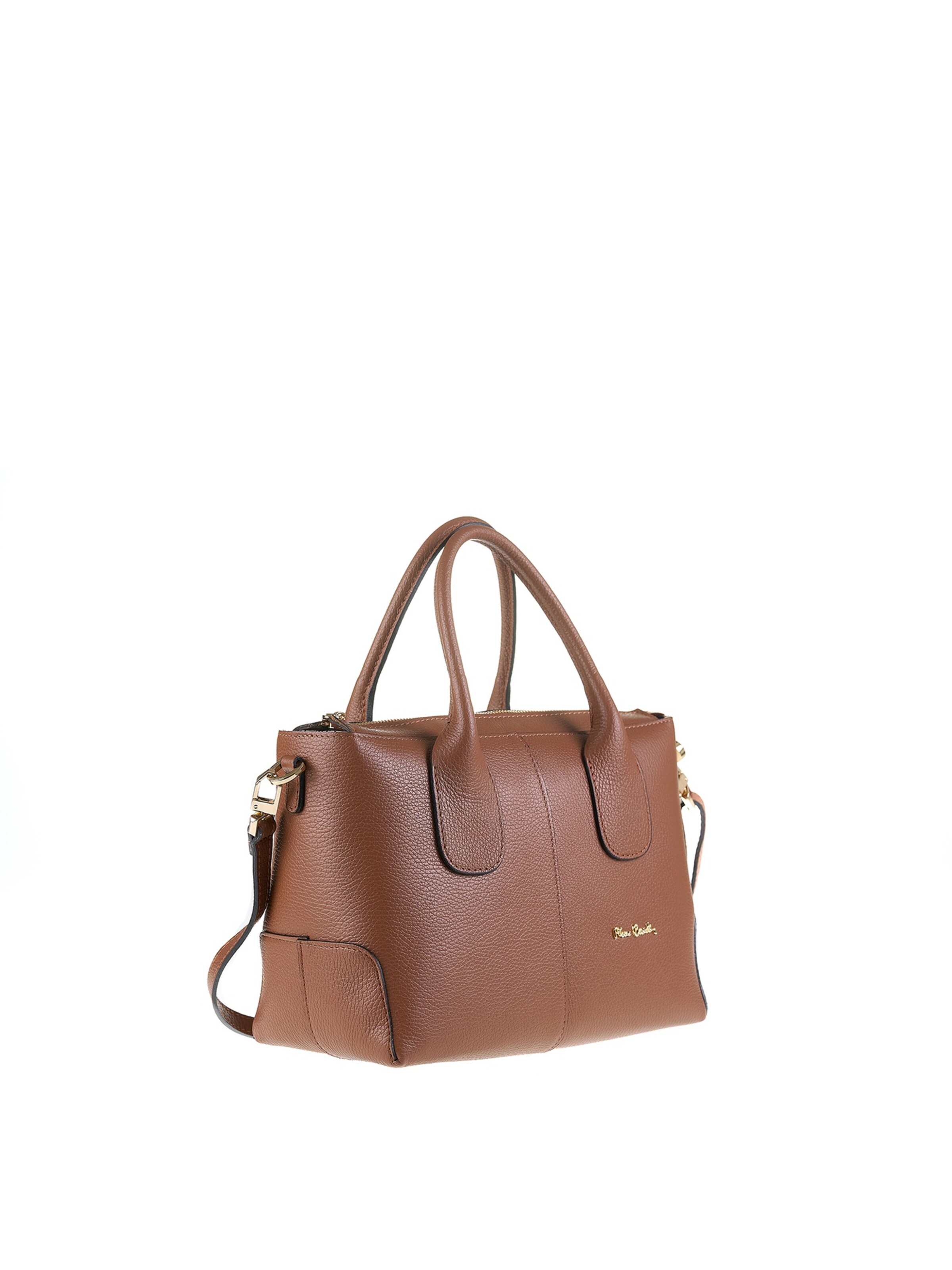 PIERRE CARDIN Handtasche in Braun: Vorderseite