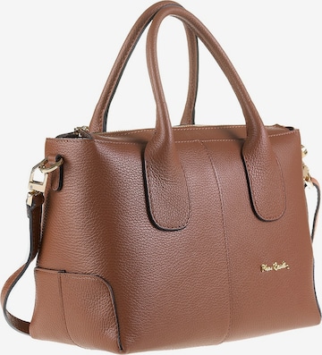 Sacs à main PIERRE CARDIN en marron : devant