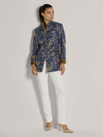 MADELEINE Tussenmantel in Blauw
