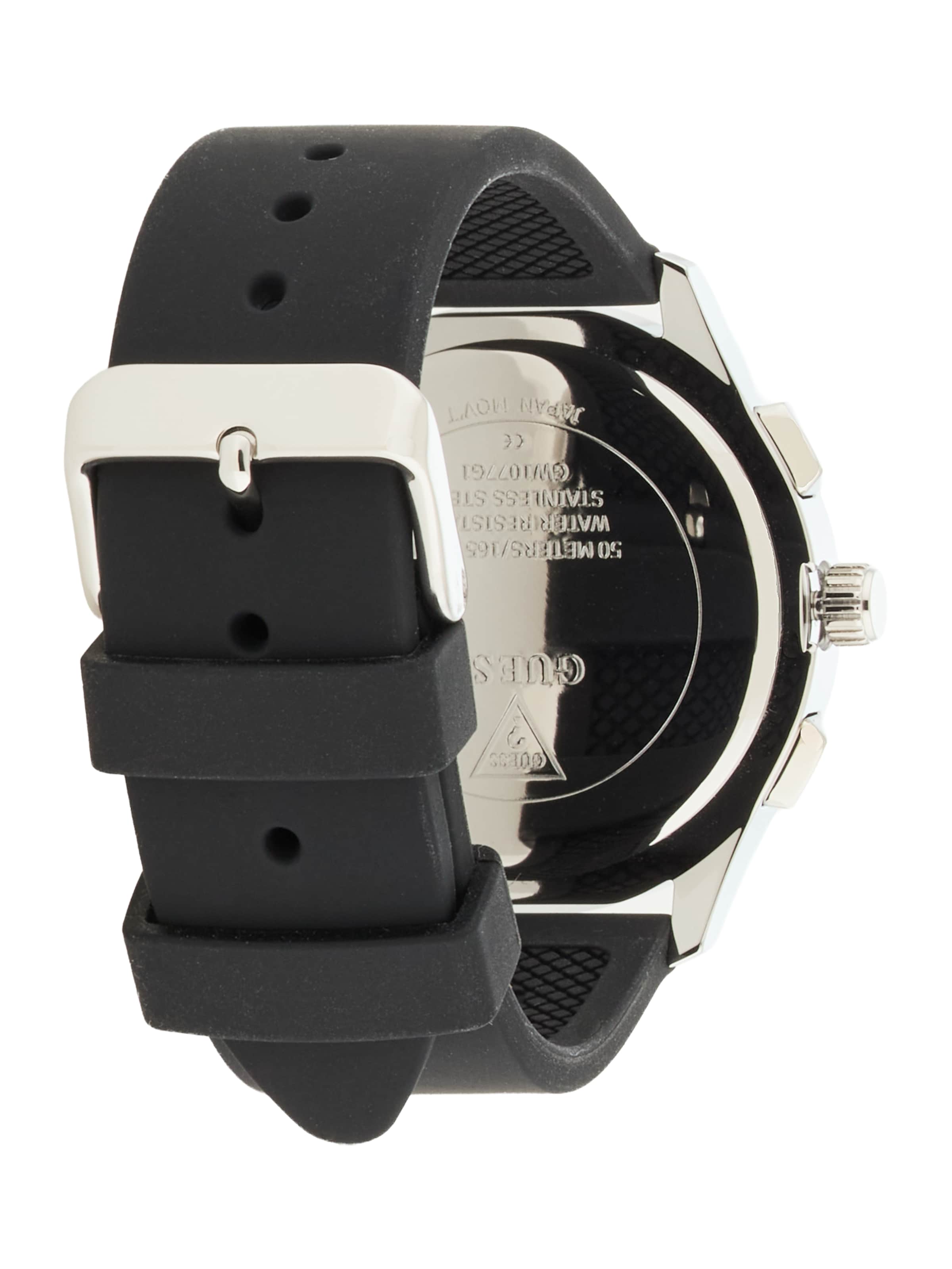 GUESS Аналоговые часы в Серебристый